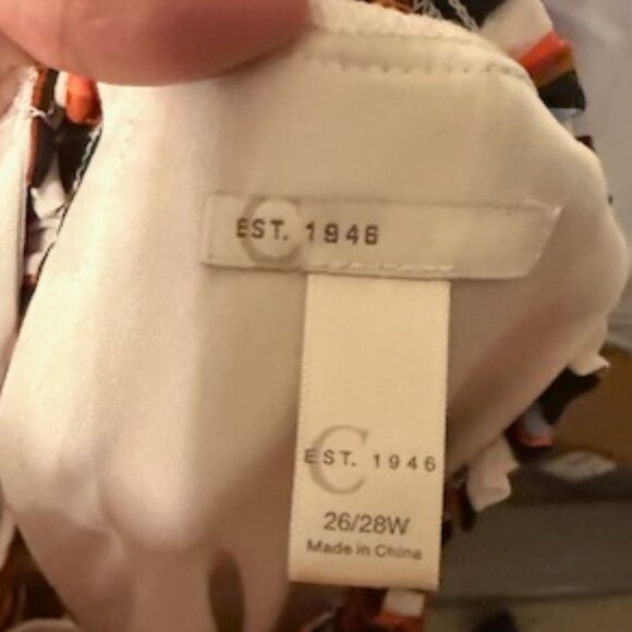 CATO(EST. 1946) Dress Size 26/28W - Picture 3 of 3